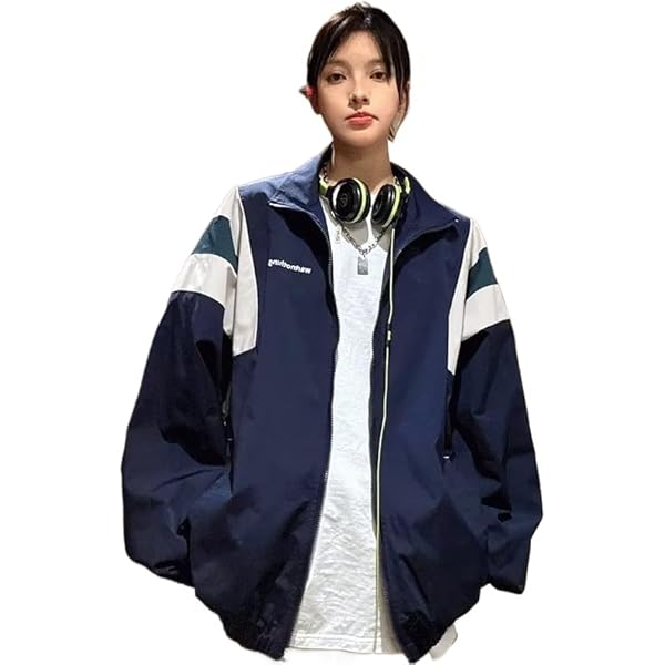 【ヘルノ】 Jackets - Oversized Jackets ジャケット Amazon.com: Y2K Preppy Oversized Jacket Japanese Emo Stand